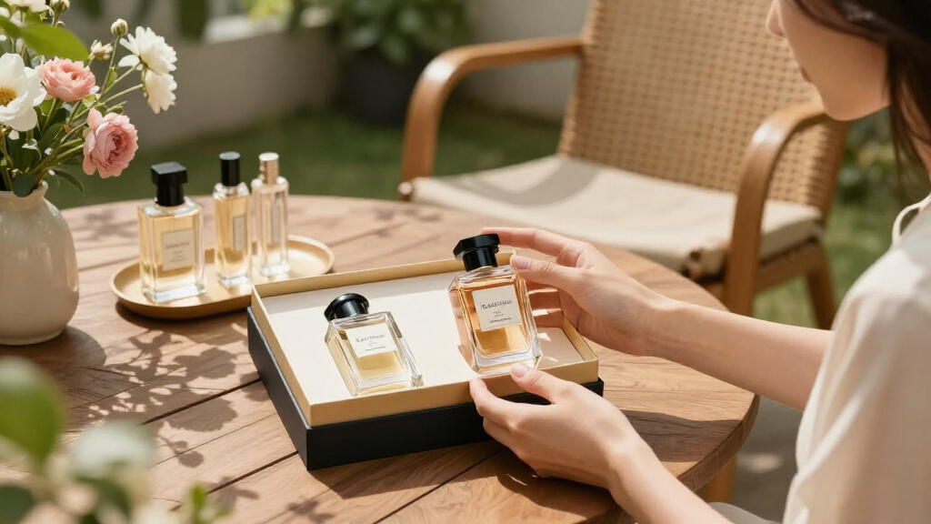 luxury perfume gift sets