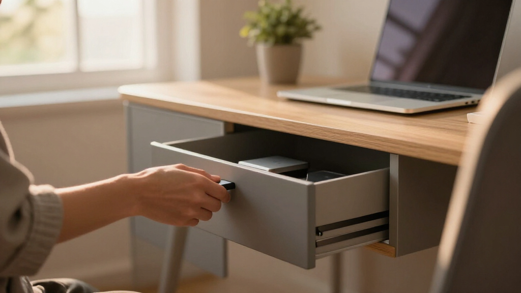 best office storage cabinets with charging drawer