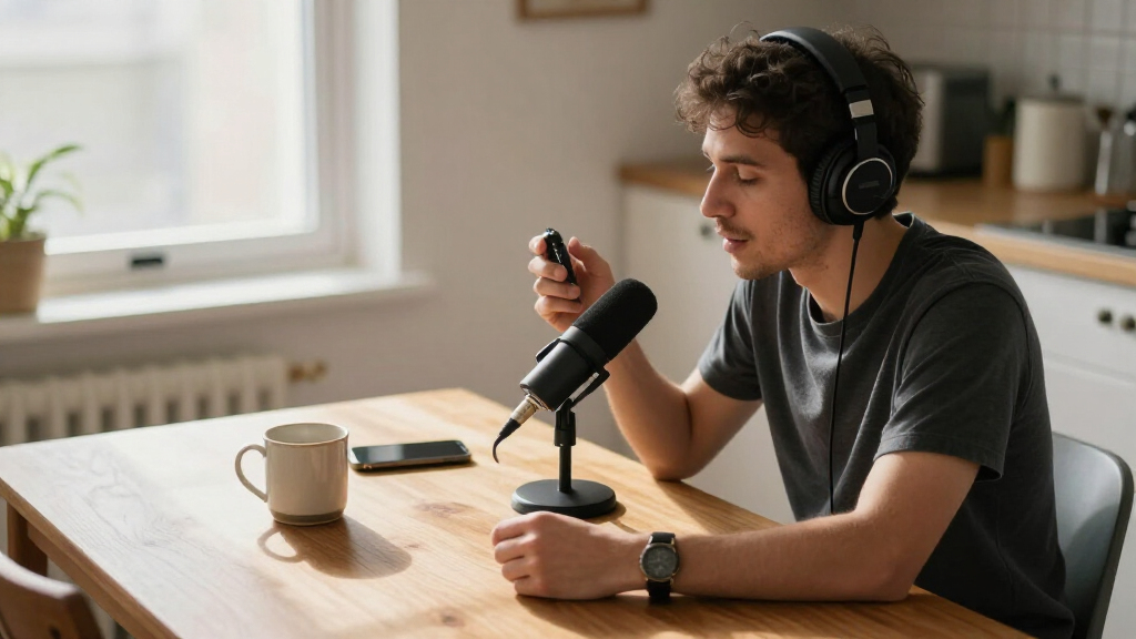 podcast microphones for beginners
