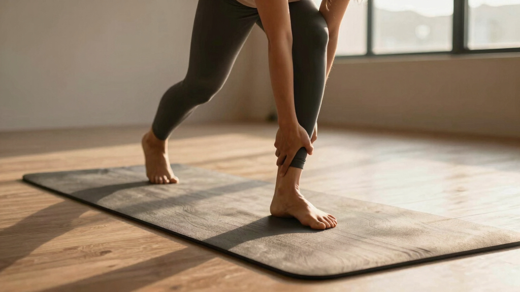 yoga mat for beginners non slip