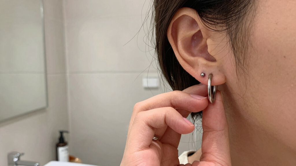 best implant grade titanium helix hoop