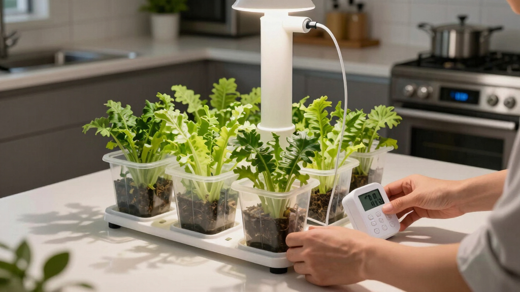 best tower garden with automatic timer