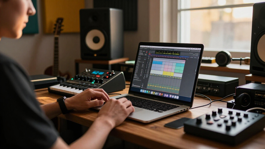 refurbished macbook for music production
