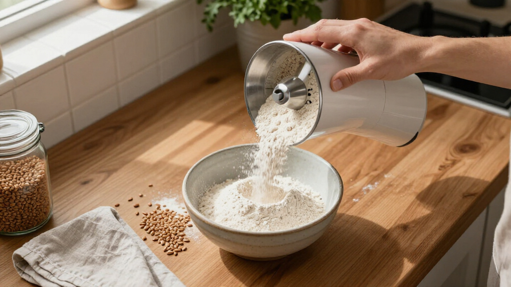 electric grain mills