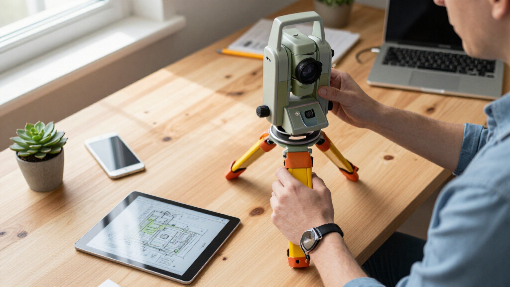 best professional manual total station for small design studios