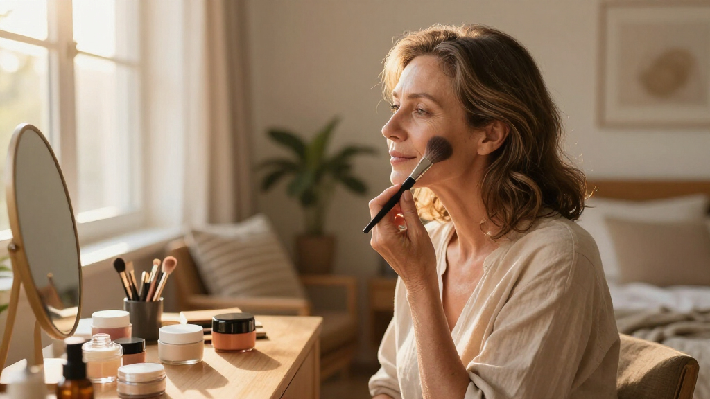 makeup for elderly skin