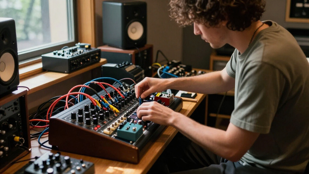 patchbay and rack accessories bundle