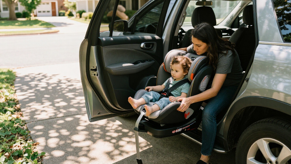 rotating car seats for easy loading