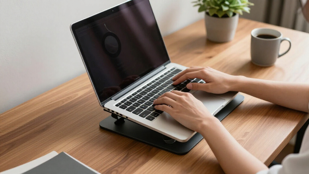 ergonomic laptop stands