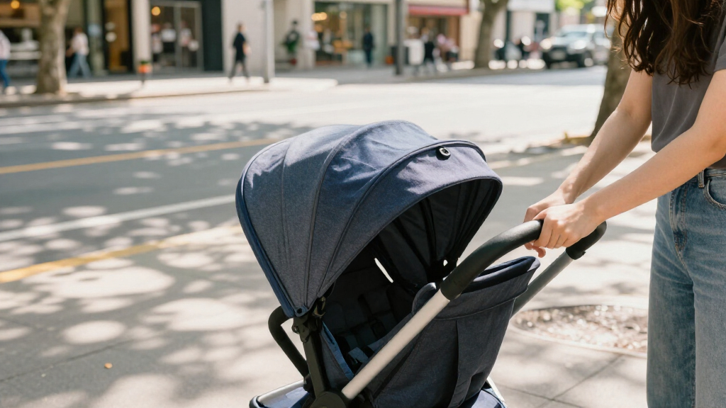 compact stroller
