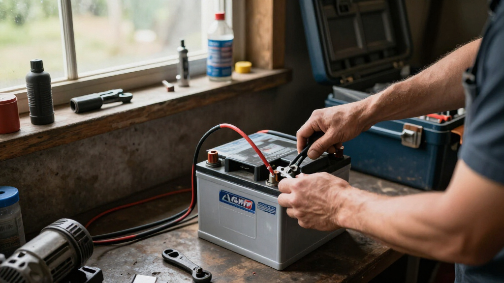 agm battery for winch
