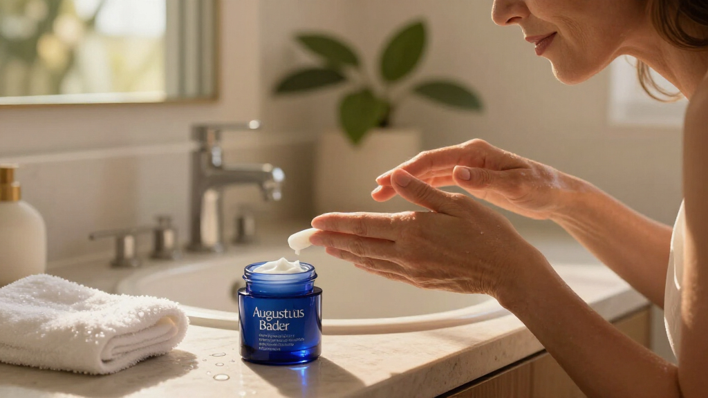 best Augustinus Bader skincare products