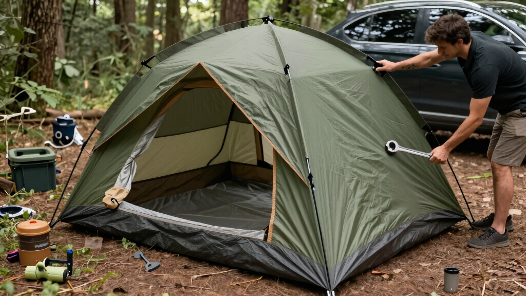 best privacy shelter tent for families on car camping road trips