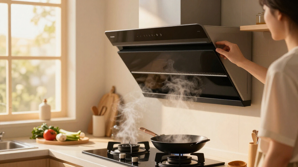 portable range hood low noise