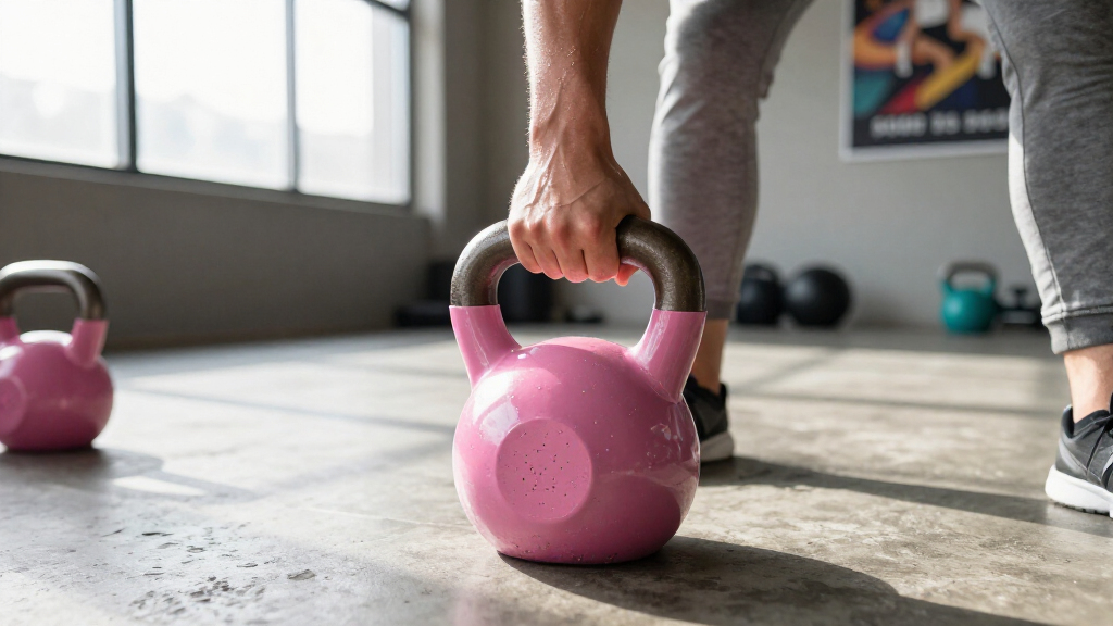 best powder-coated kettlebell sets