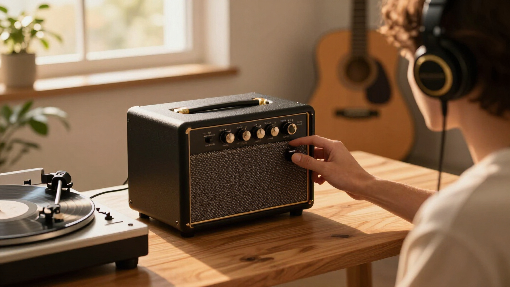 best premium tube amplifier for desktop audio