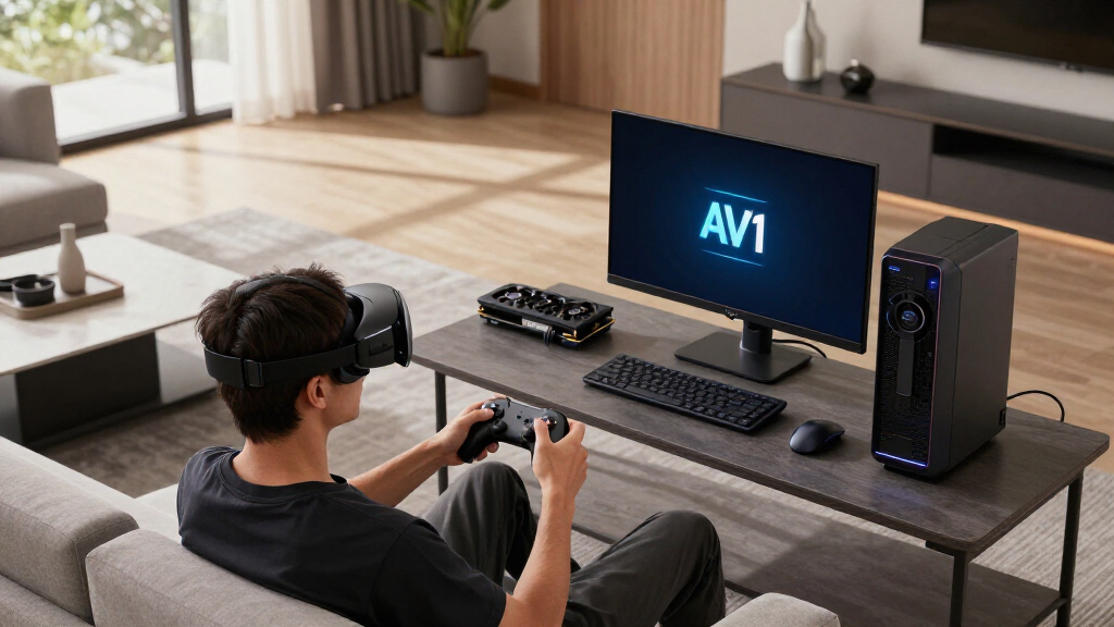 5 Best VR GPUS With AV1 Encoding for 2026