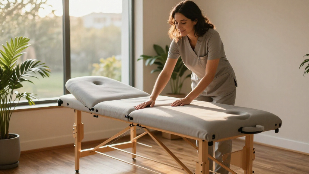 top rated massage table for estheticians portable