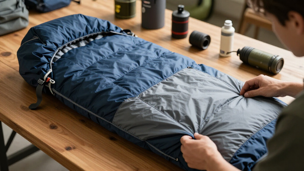premium backpacking sleeping bags