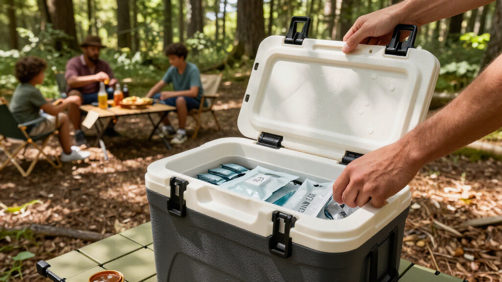 cooler for camping