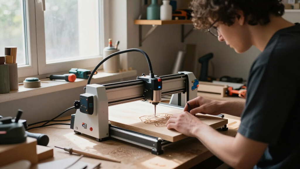 laser engravers and cutters for home shop