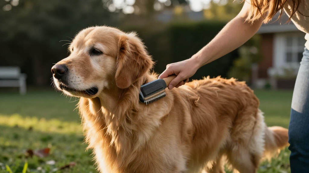 best deshedding tools for double coated dogs