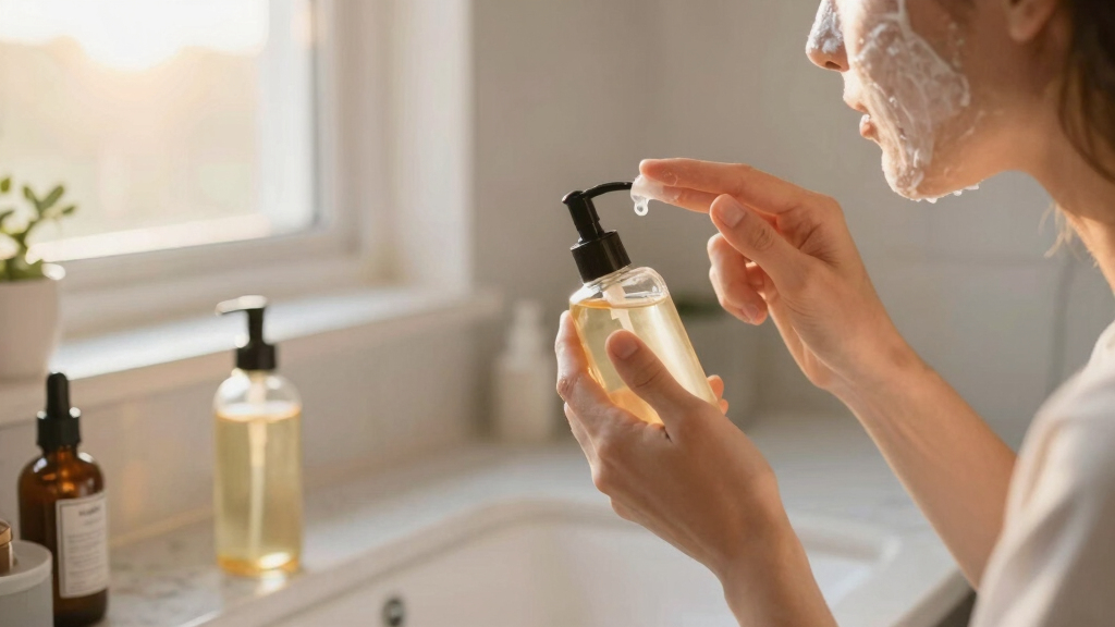 cleansing oils for double cleansing