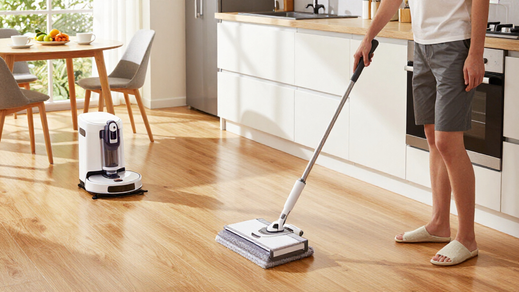 best robot mop self cleaning for hard floors