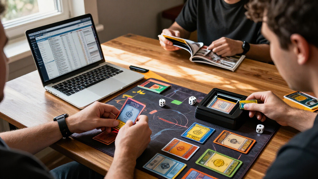 trading card game card scanners