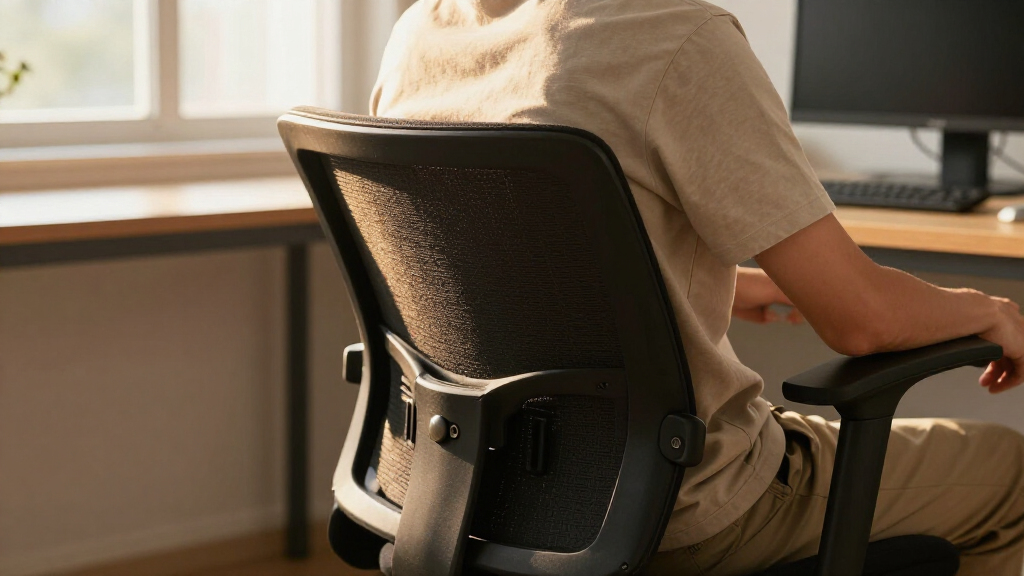 adjustable lumbar support cushions