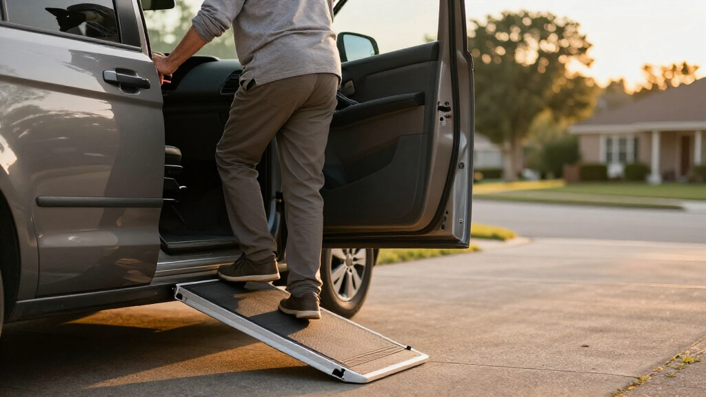 best wheelchair ramps for vans and minivans