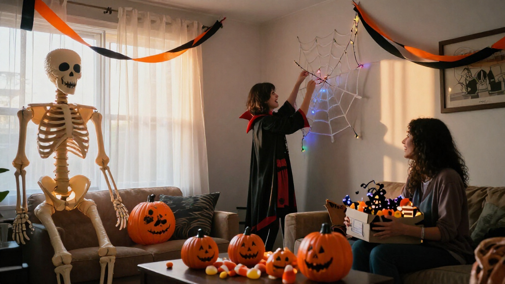 pop culture Halloween party decorations