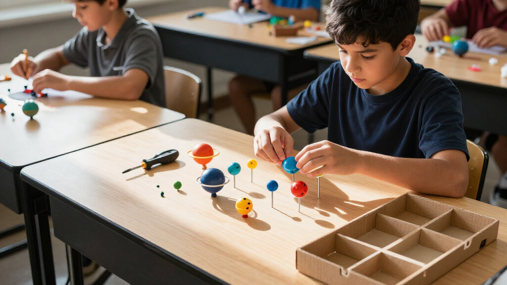 model building kits for students