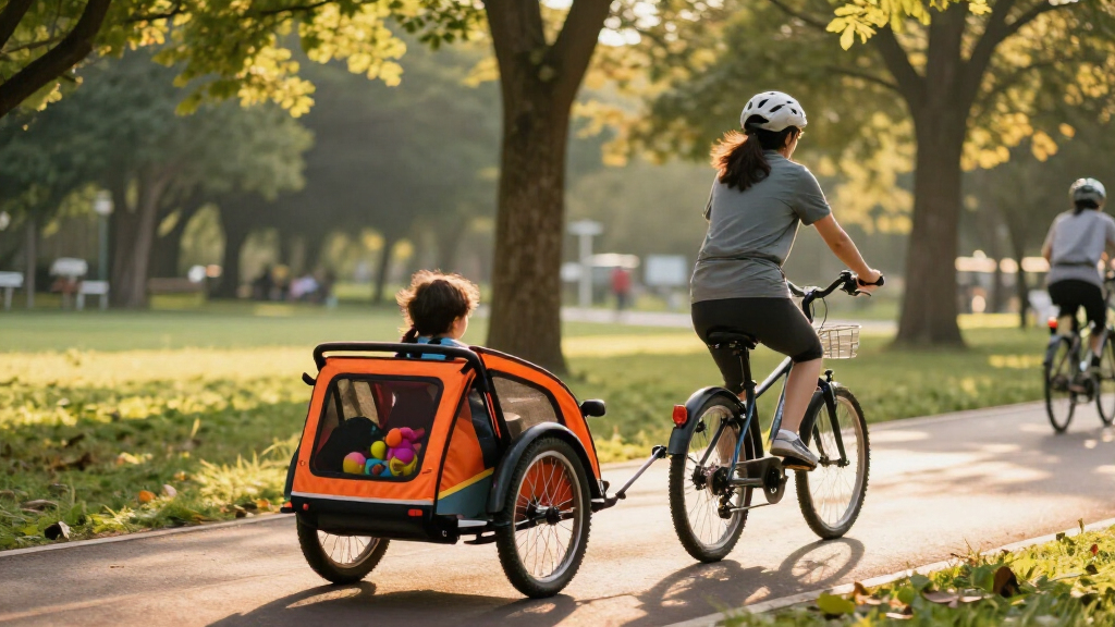 bike trailers for kids