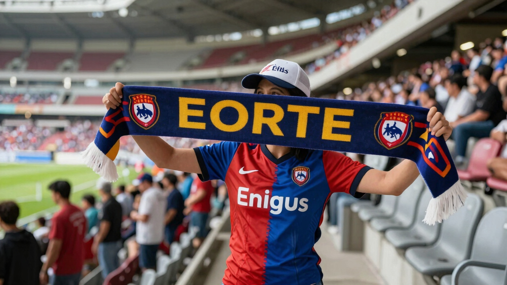 soccer fan apparel