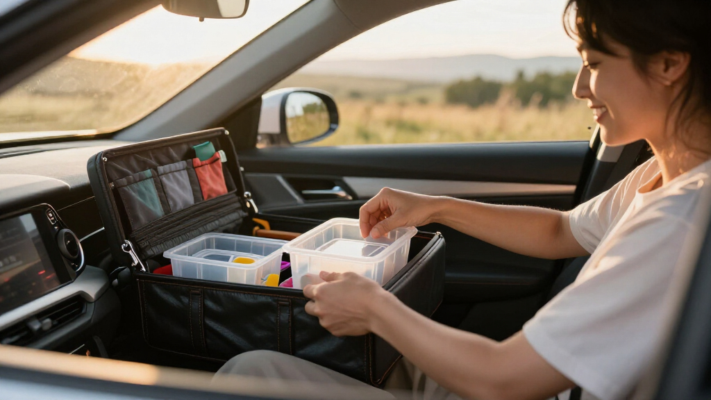 car interior organizers