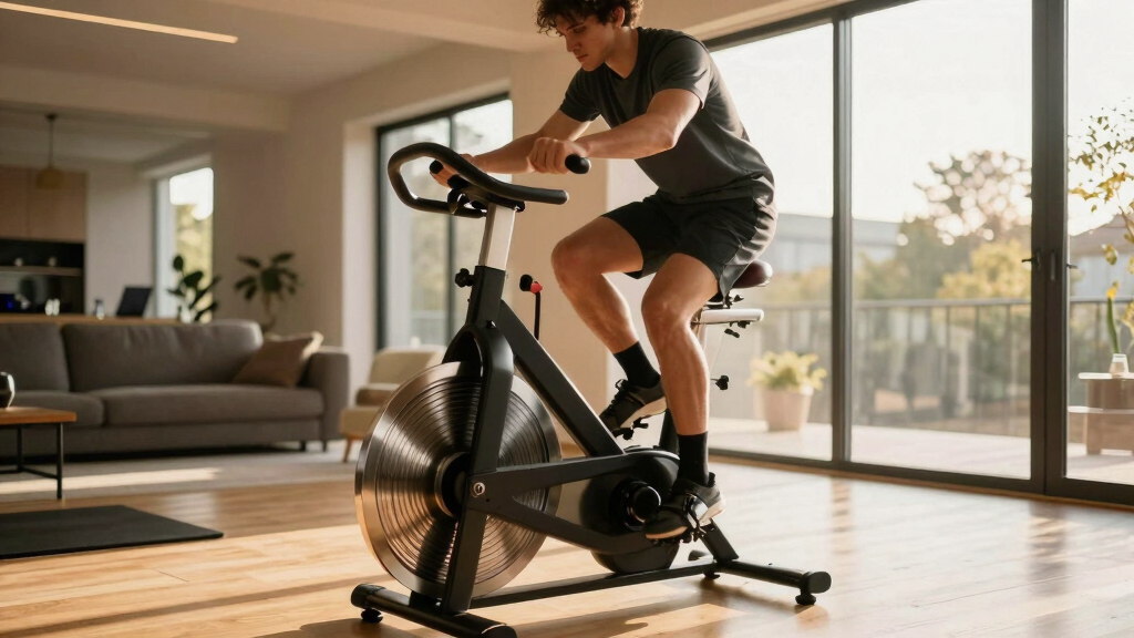 best air bike fan bike