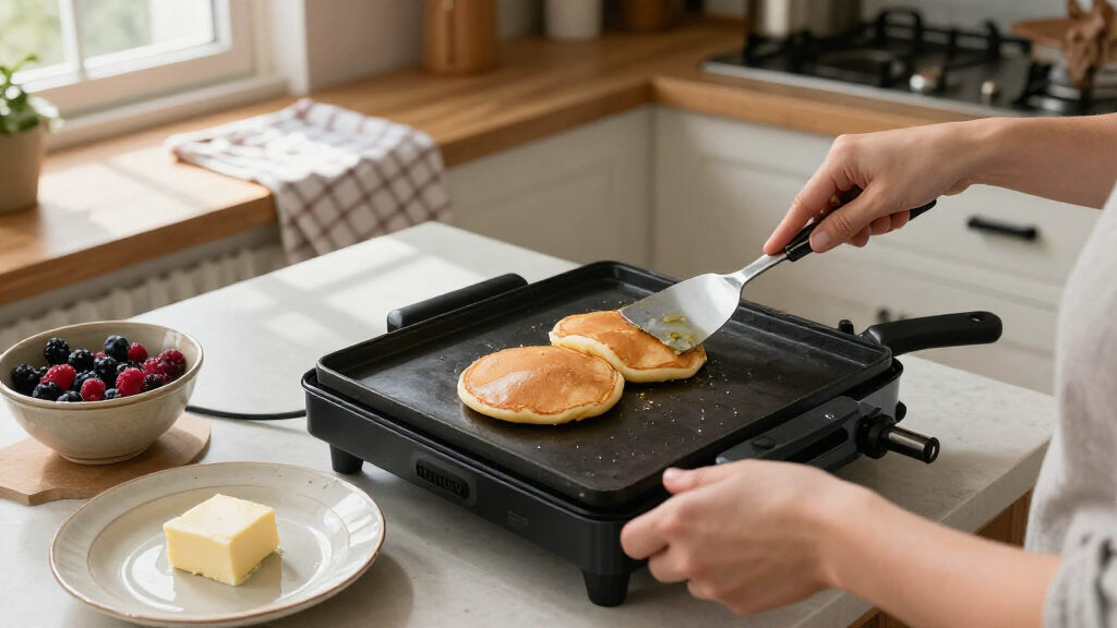 electric countertop griddles