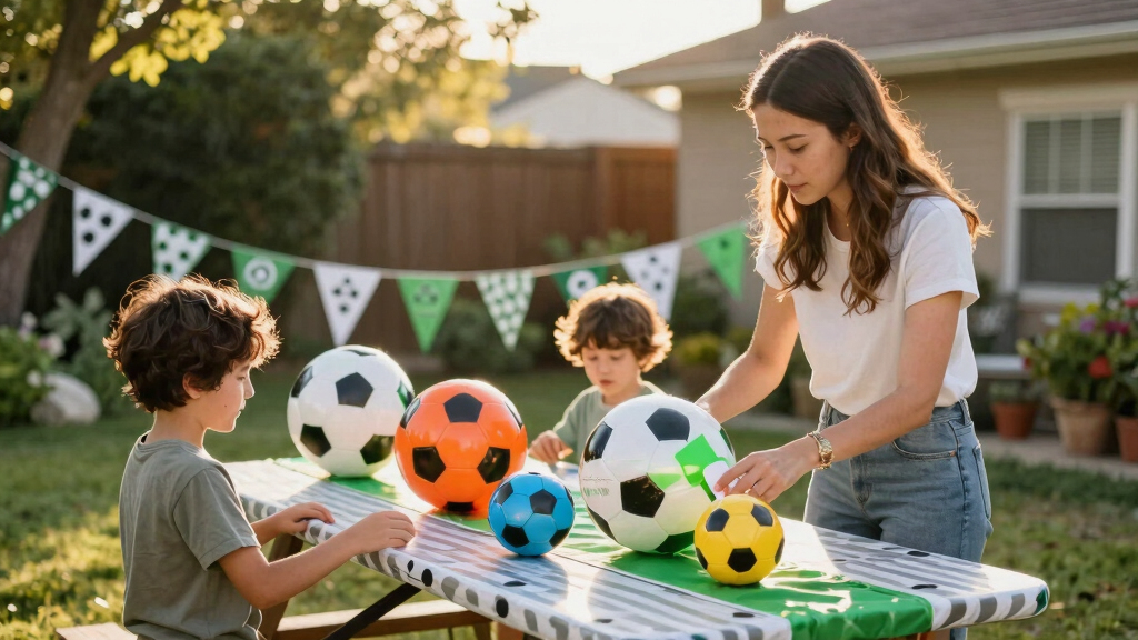 family-friendly soccer party supplies