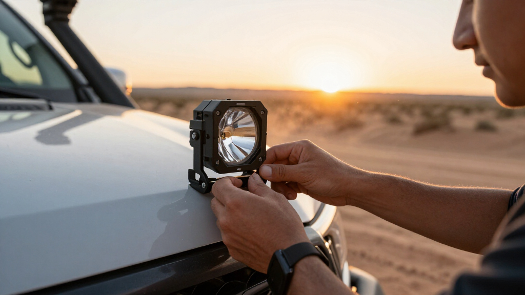 off-road LED light bars