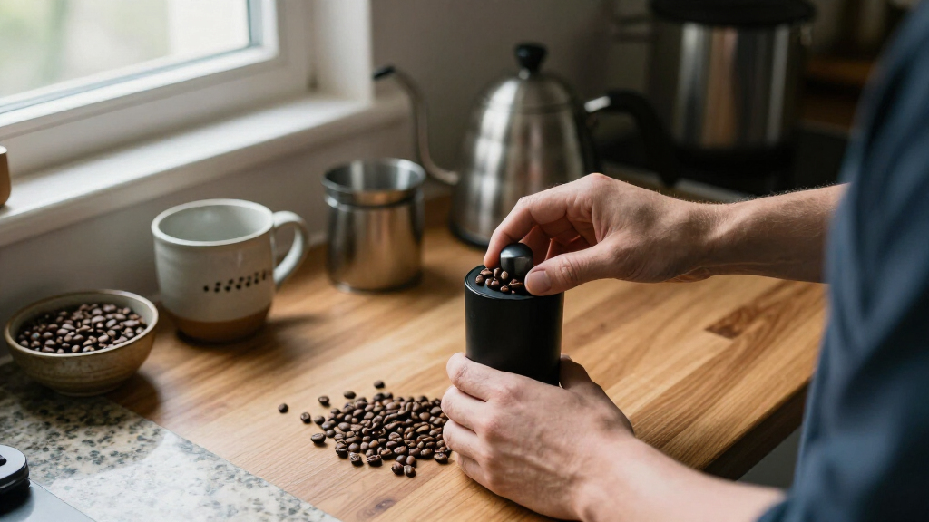 best burr grinder for home coffee