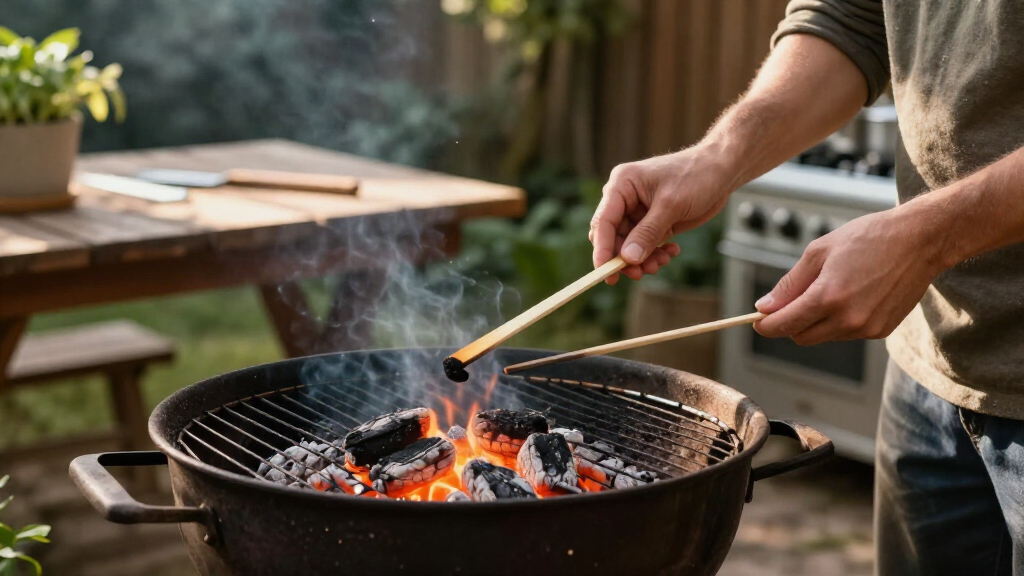 long matches for grill