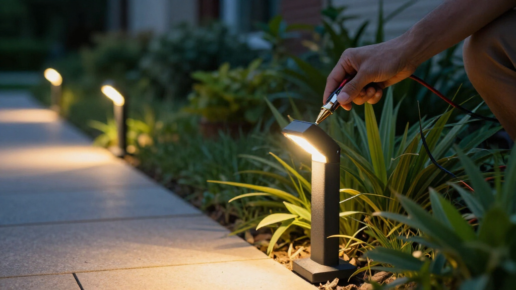best landscape lighting kit low voltage