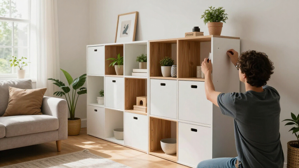 best modular living room storage systems