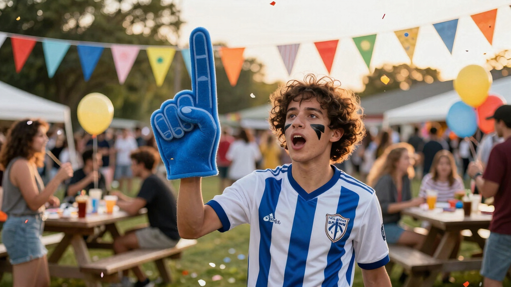 soccer fan party supplies