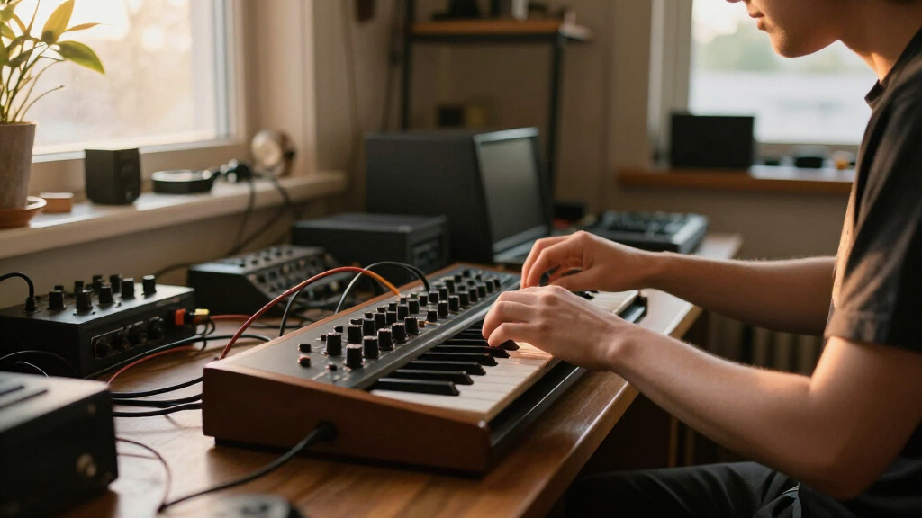 synthesizers for sound design