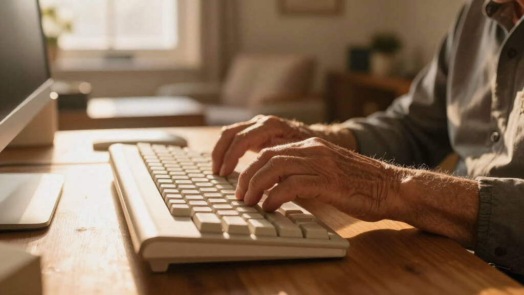 15 Best Senior-Friendly Ergonomic Keyboards in 2026