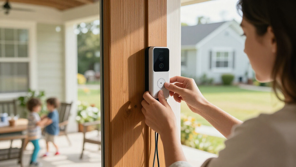smart lock video doorbell bundles