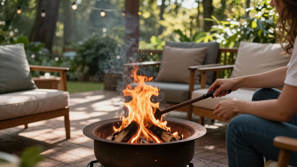 outdoor fire pits