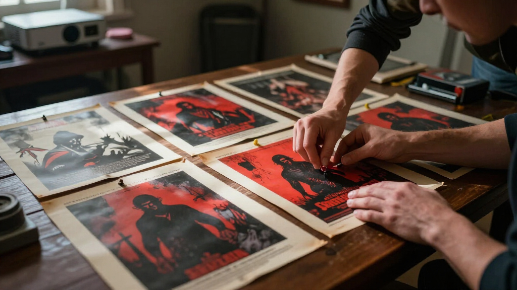 horror movie posters